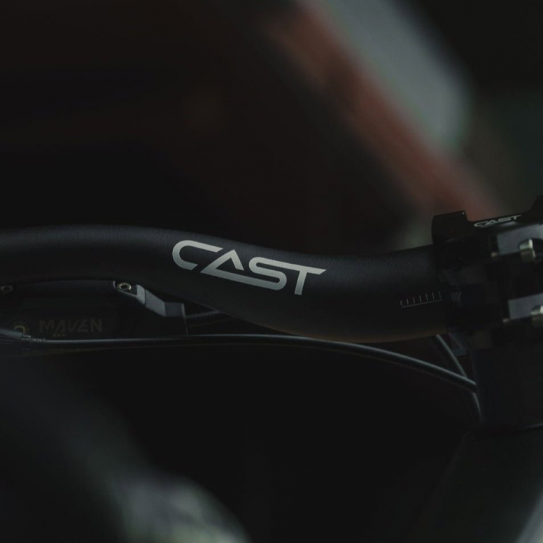Cast SFX DH/Enduro Handlebars Logo