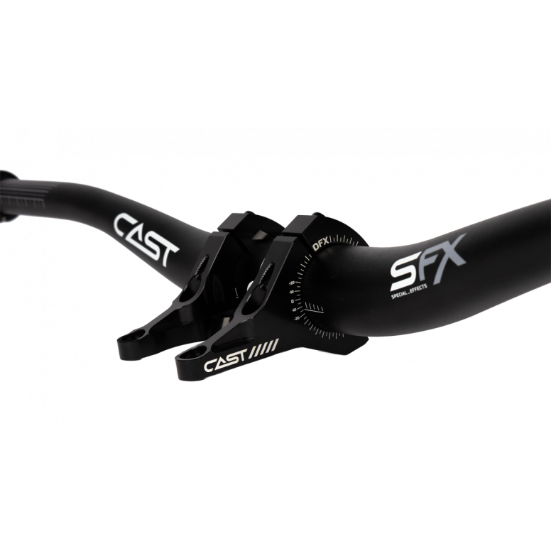 Cast SFX DH/Enduro Handlebars With Stem