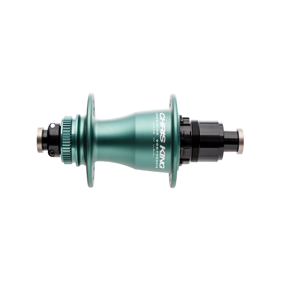 Chris King Boost Centerlock Rear Matte Jade