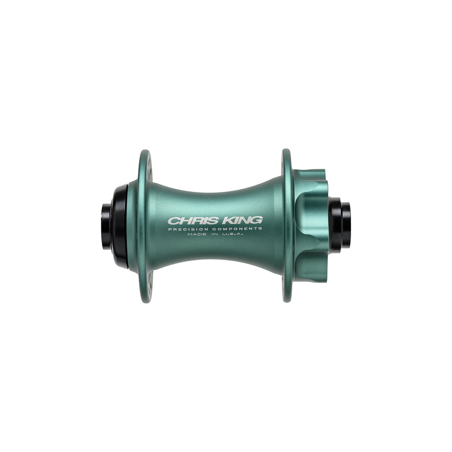 Chris King Boost DH 6-Bolt Front Matte Jade