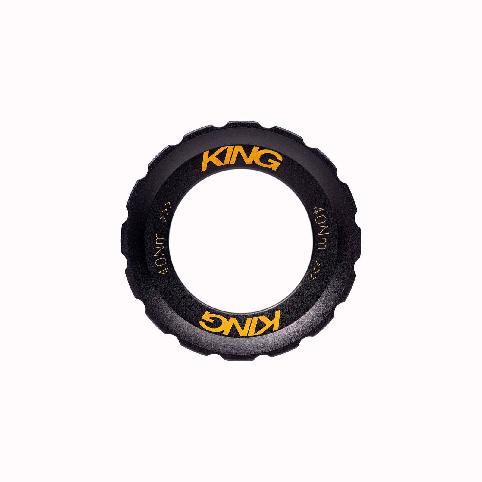 Chris King Centrelock Lockring Black and Gold