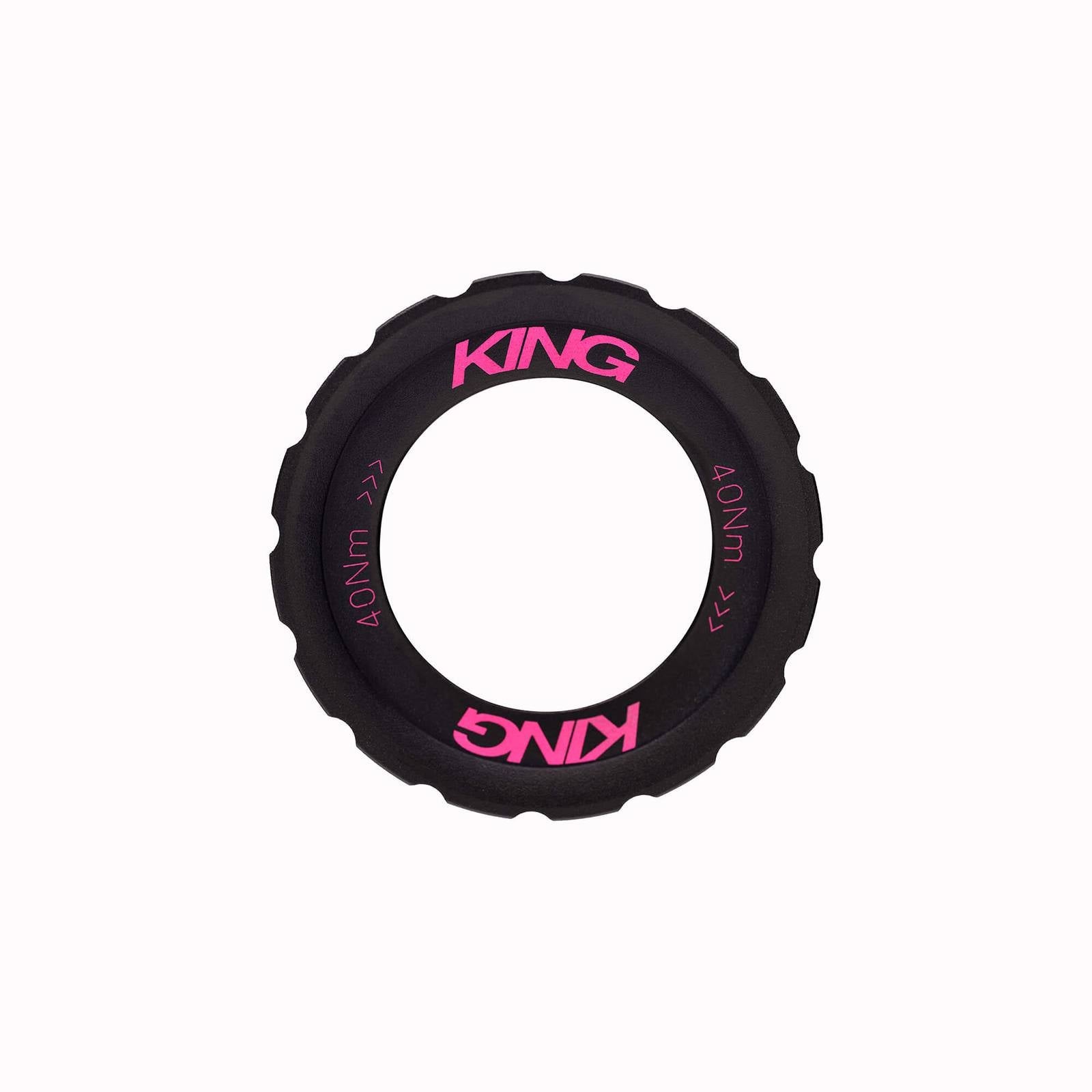 Chris King Centrelock Lockring Black and Punch