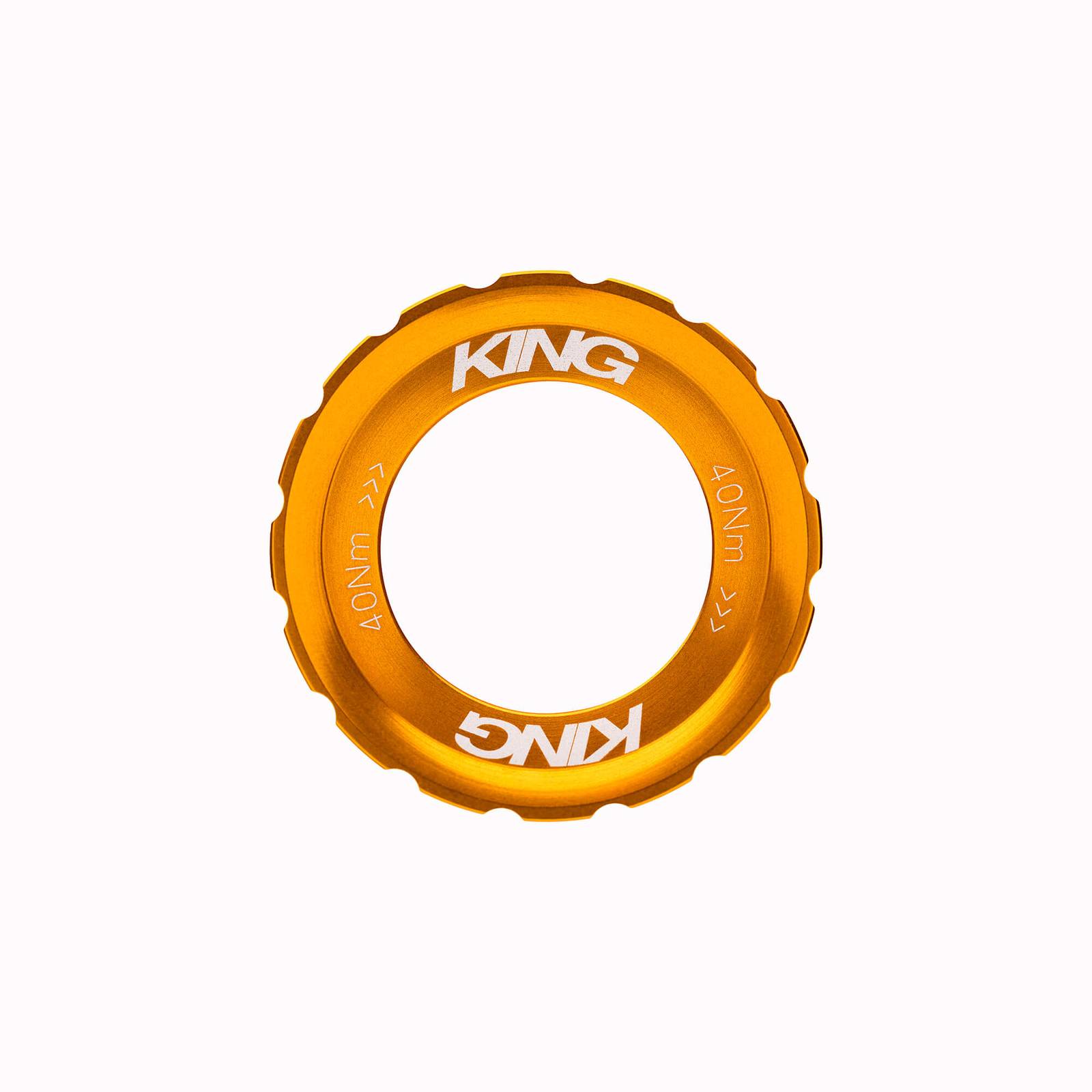 Chris King Centrelock Lockring Gold
