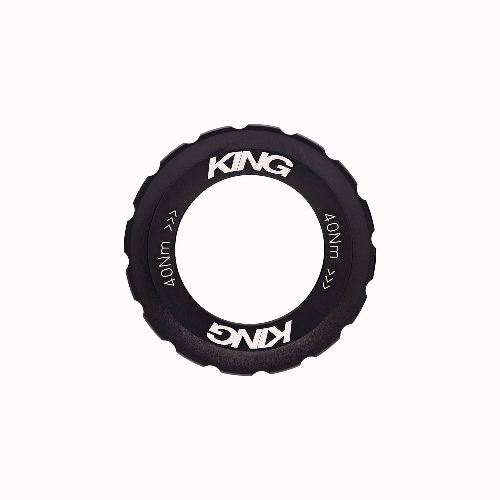 Chris King Centrelock Lockring Matte Black