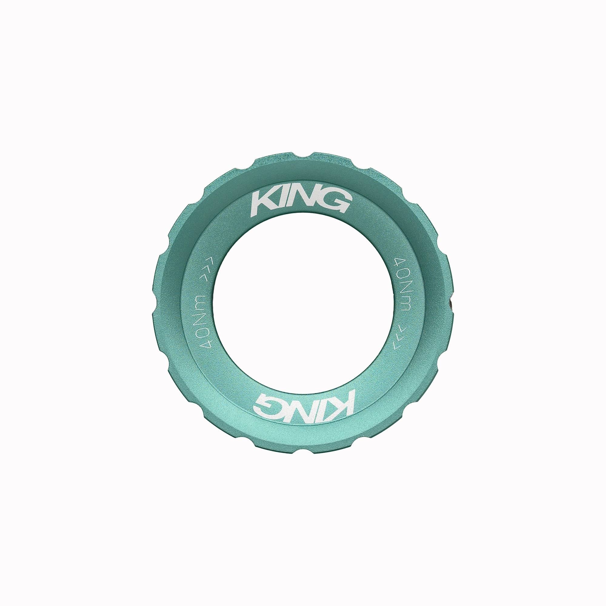 Chris King Centrelock Lockring Matte Jade