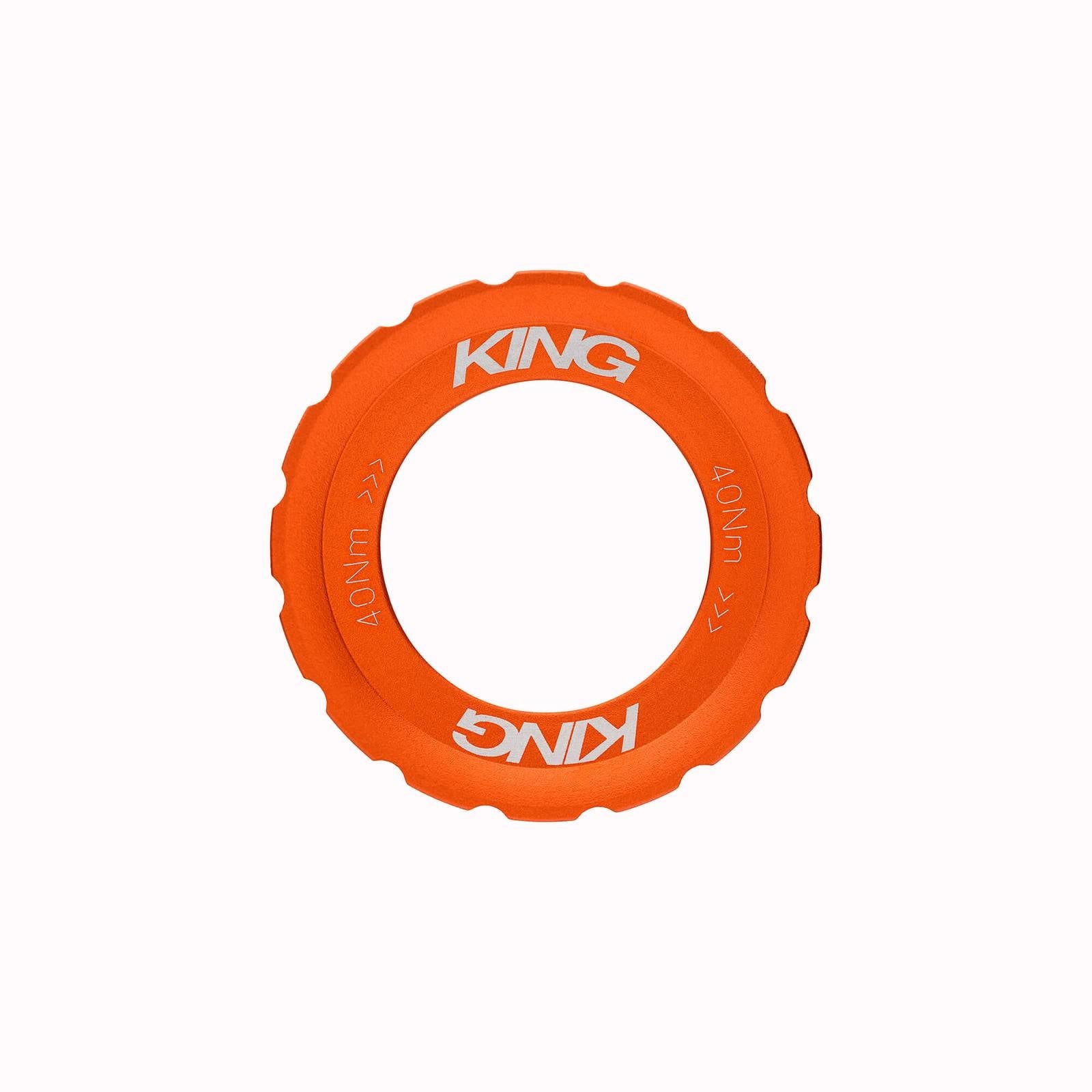 Chris King Centrelock Lockring Matte Mango