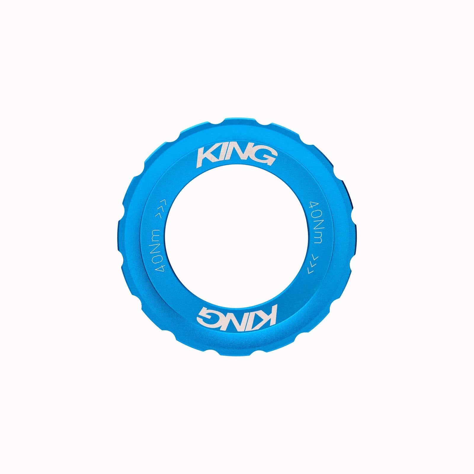 Chris King Centrelock Lockring Matte Turquoise