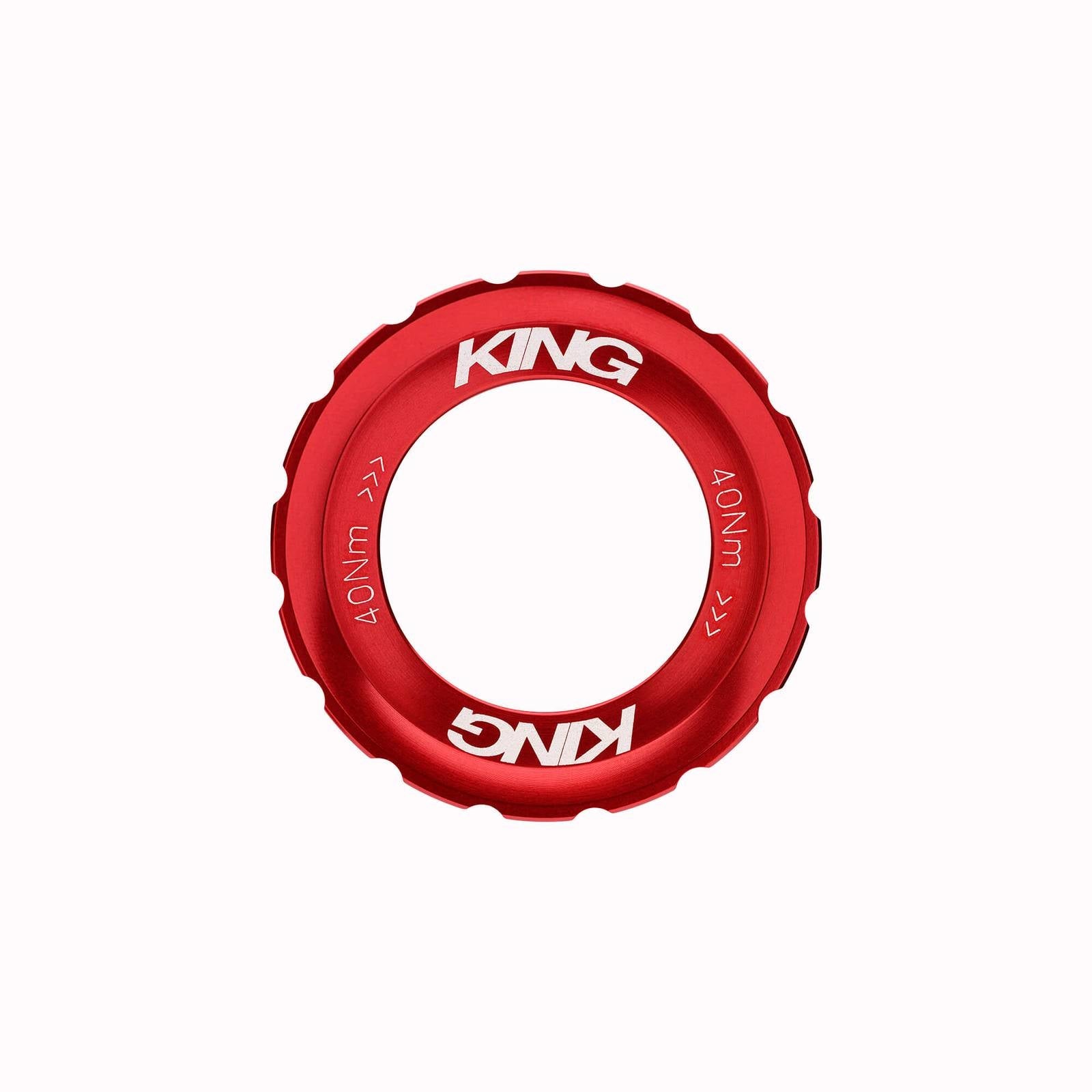 Chris King Centrelock Lockring Red