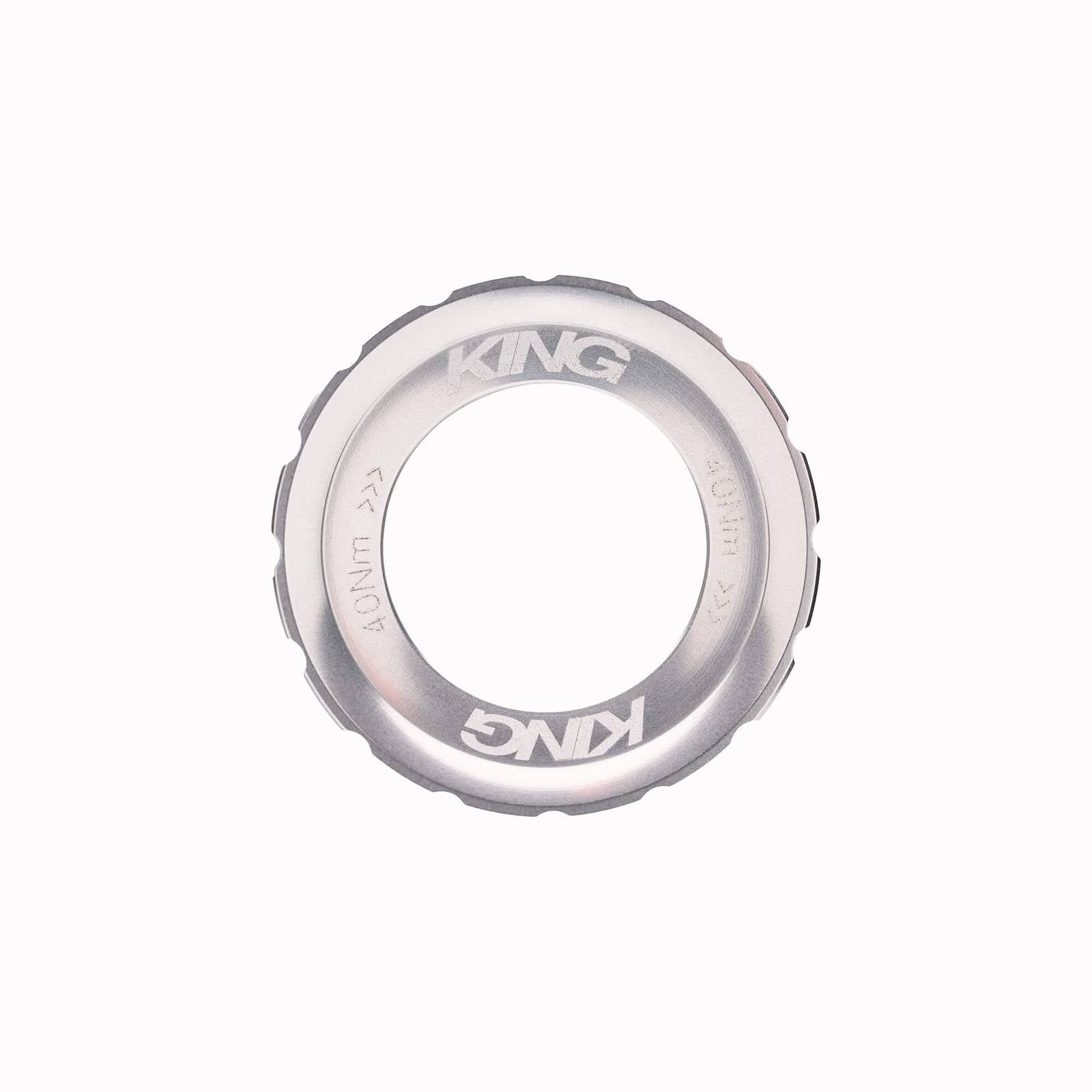 Chris King Centrelock Lockring Silver