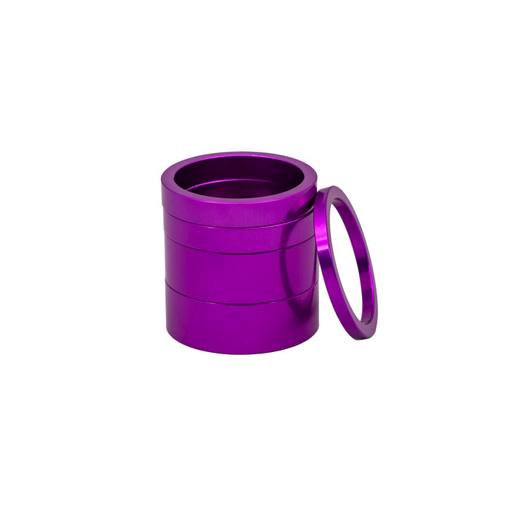 Chris King Headset Spacer Kits 3d Violet