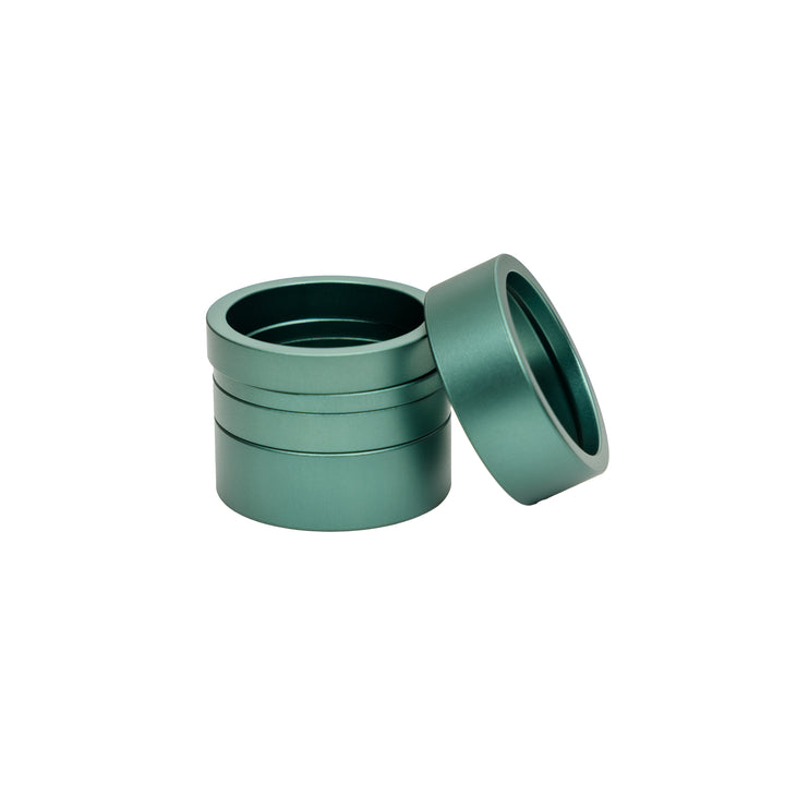 Chris King Headset Spacer Kits Matte Jade