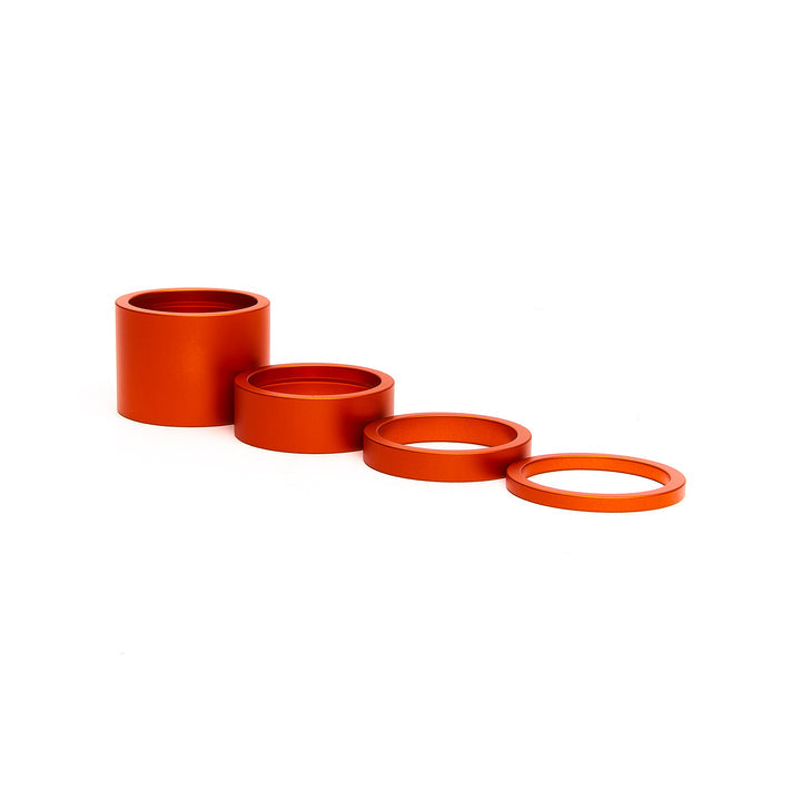 Chris King Headset Spacer Kits Matte Mango