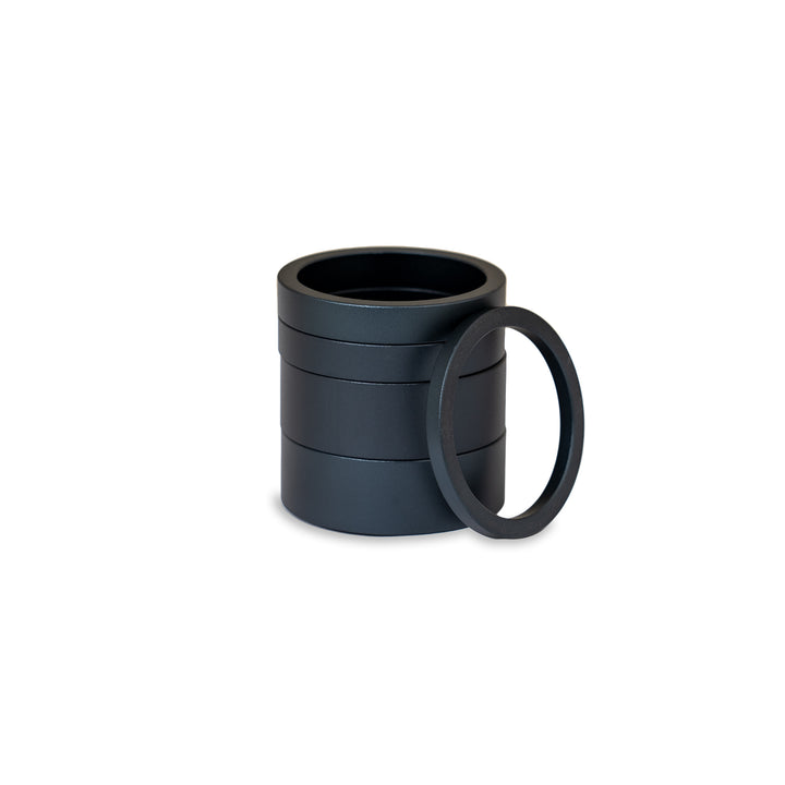Chris King Headset Spacer Kits Midnight Blue