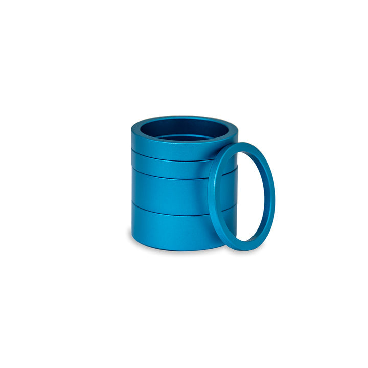 Chris King Headset Spacer Kits Turquoise