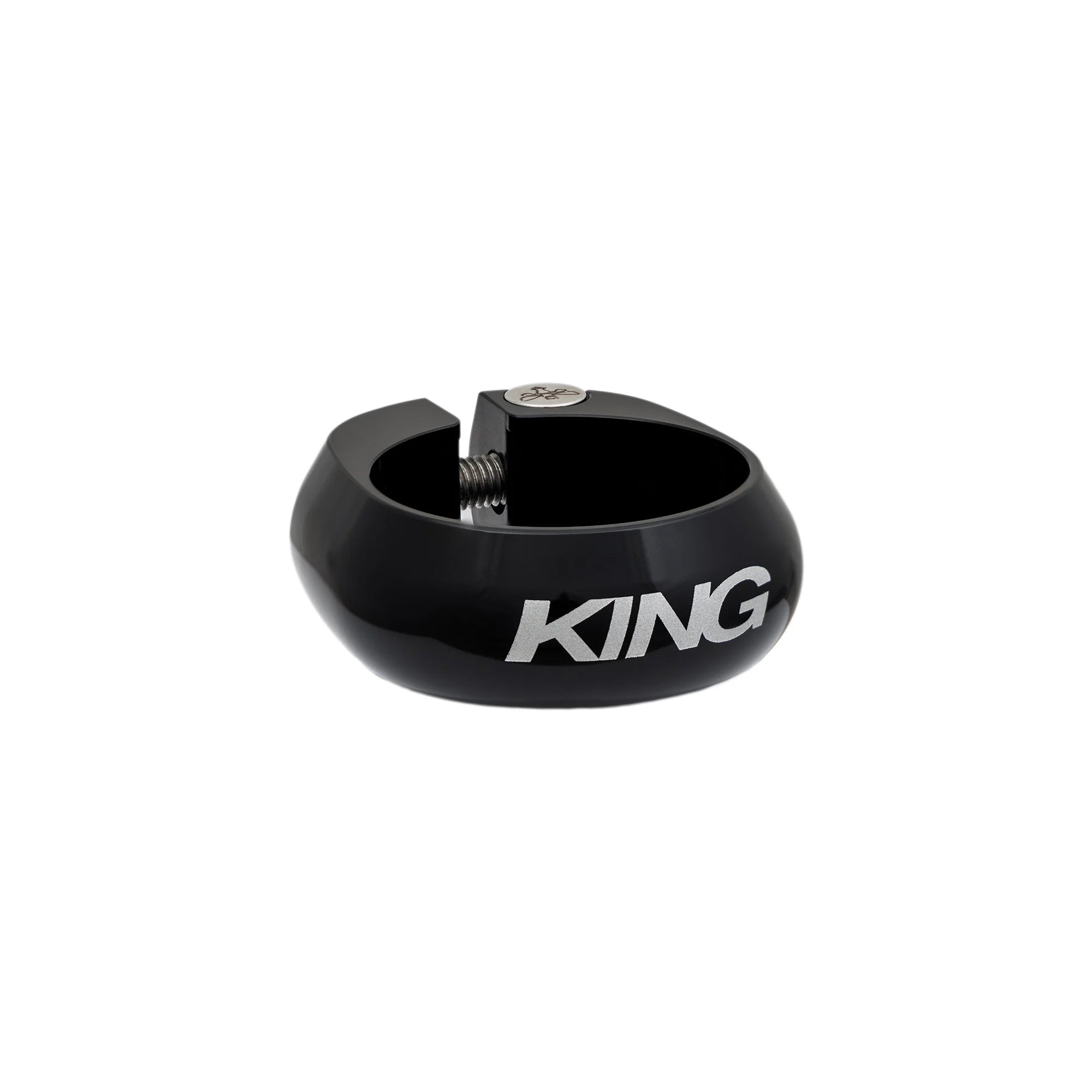 Chris king seatpost collar black