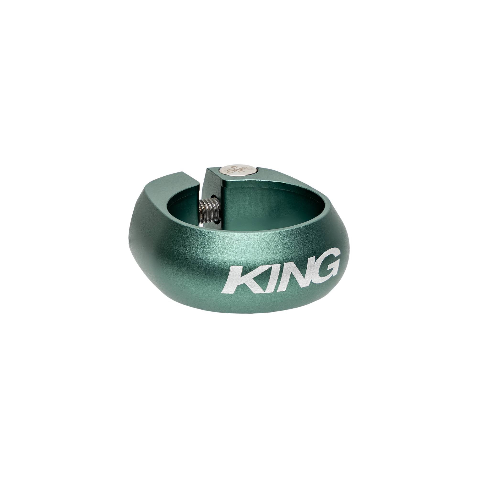 Chris King Seatpost Collar Matte Jade