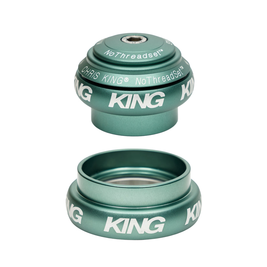 Chris King Tapered Nothreadset™ EC34|EC44 1-1/4" Matte Jade