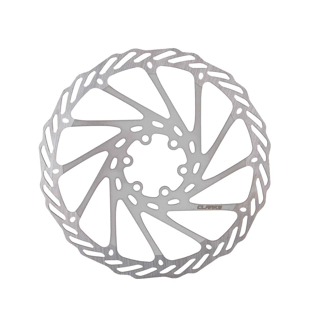 Clarks Single Piece 160mm Steel Rotor