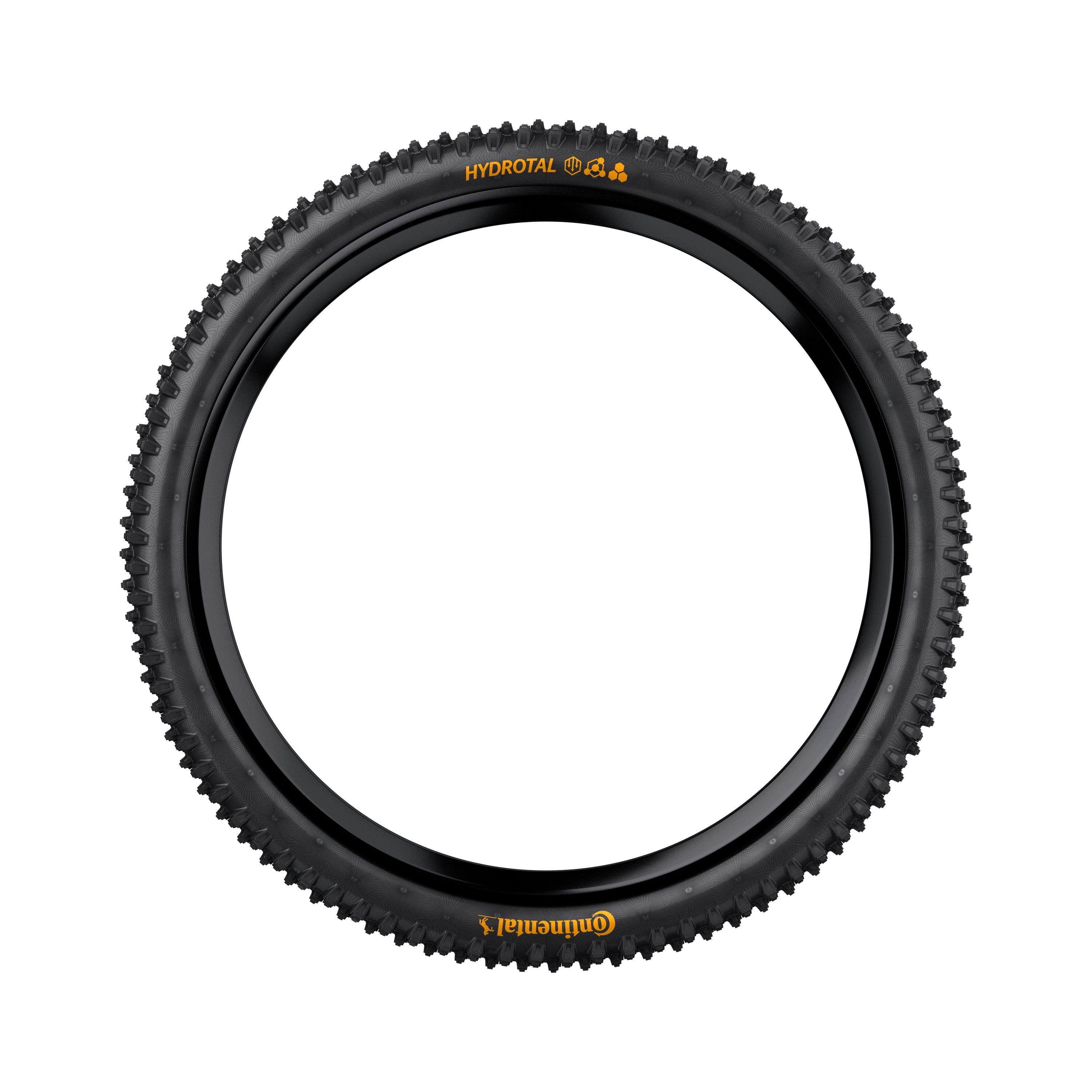 Continental Hydrotal Downhill Tyre Supersoft Side View