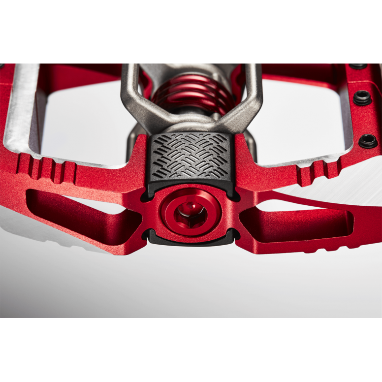 Crankbrothers Mallet DH Red Detail