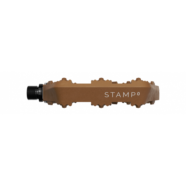 Crankbrothers Stamp 0 Brown Molded Pins