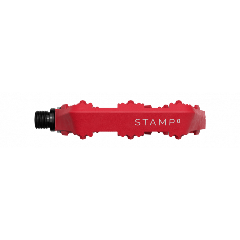 Crankbrothers Stamp 0 Red Molded Pins