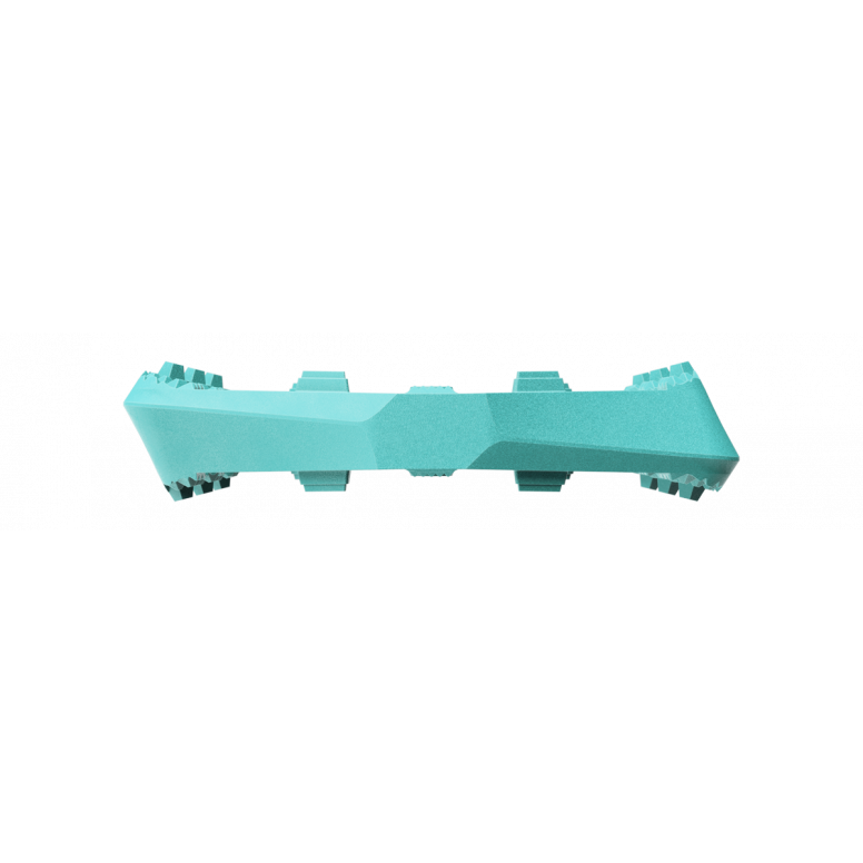 Crankbrothers Stamp 0 Turquoise Concave