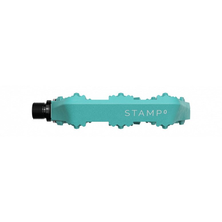 Crankbrothers Stamp 0 Turquoise Molded Pins