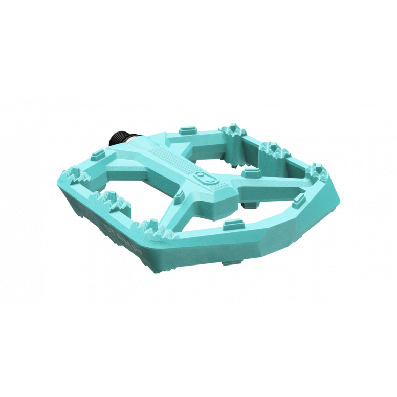Crankbrothers Stamp 0 Turquoise Platform