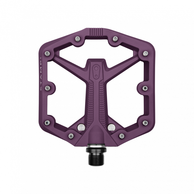 Crankbrothers Stamp 1 Gen 2 Purple Large