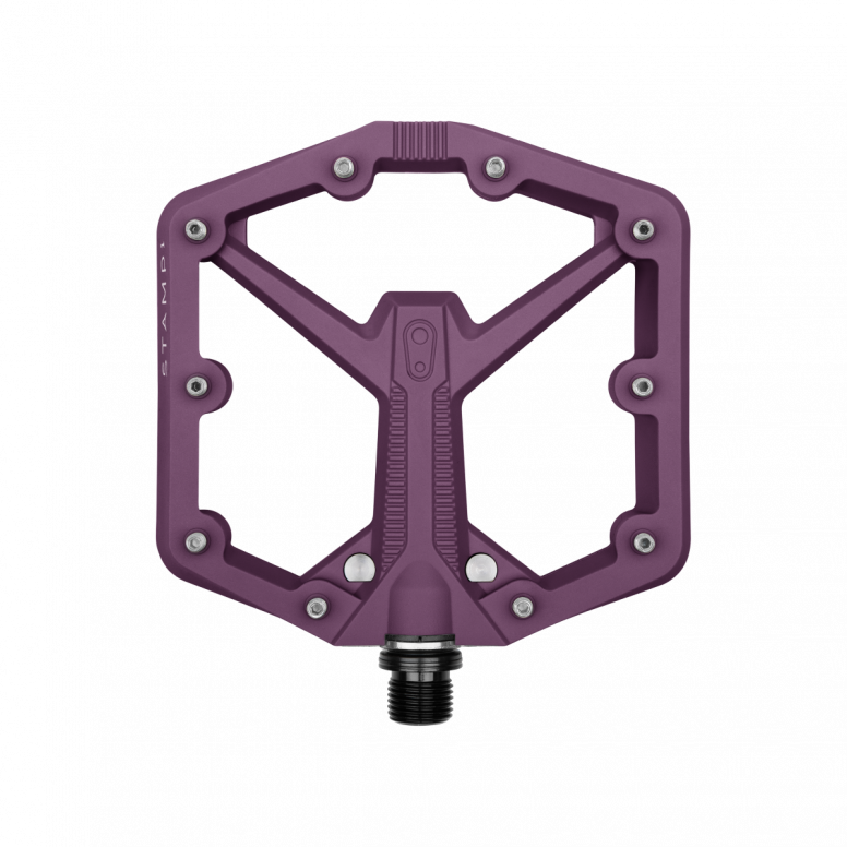 Crankbrothers Stamp 1 Gen 2 Purple Small