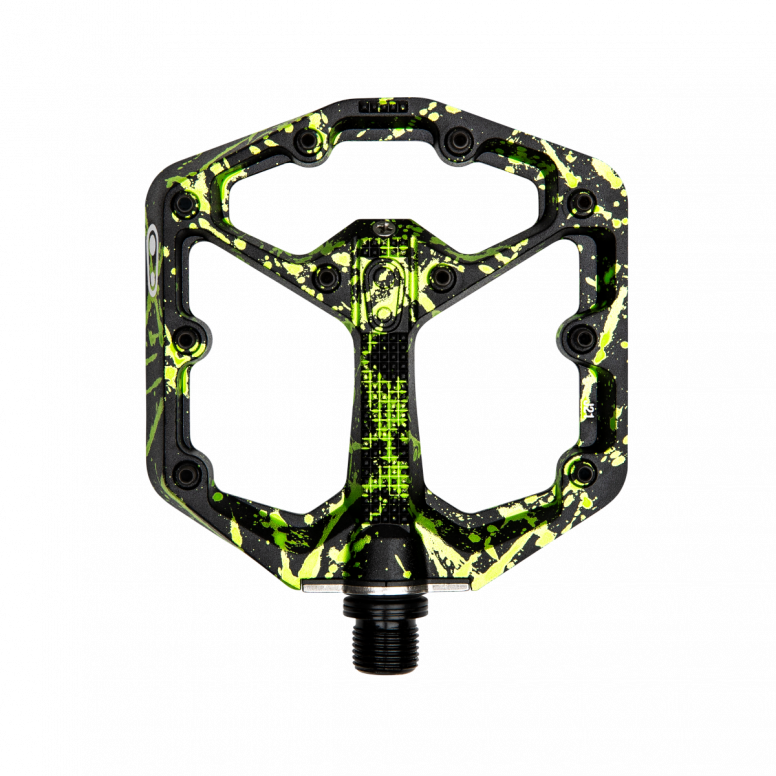 Crankbrothers Stamp 7 Black And Green