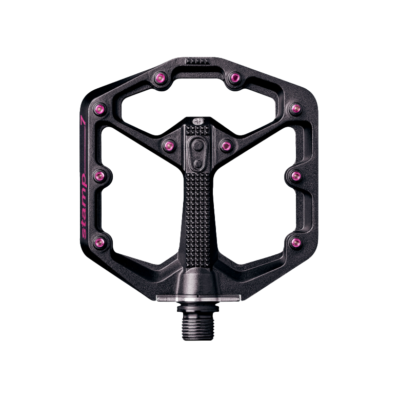Crankbrothers Stamp 7 Black And Pink