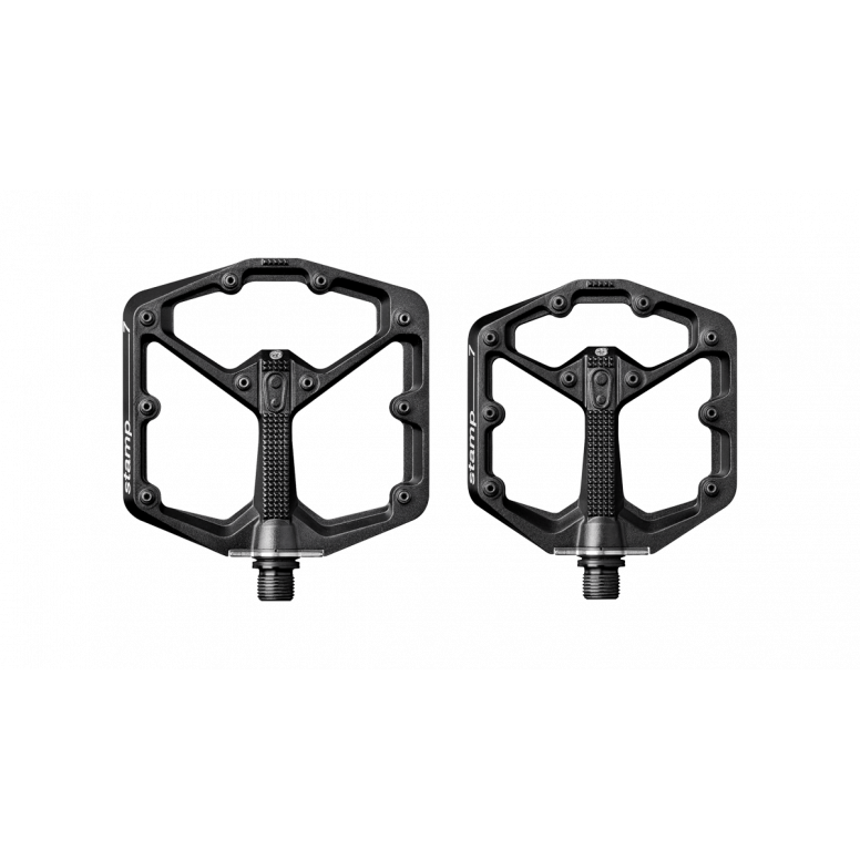 Crankbrothers Stamp 7 Black Comparison