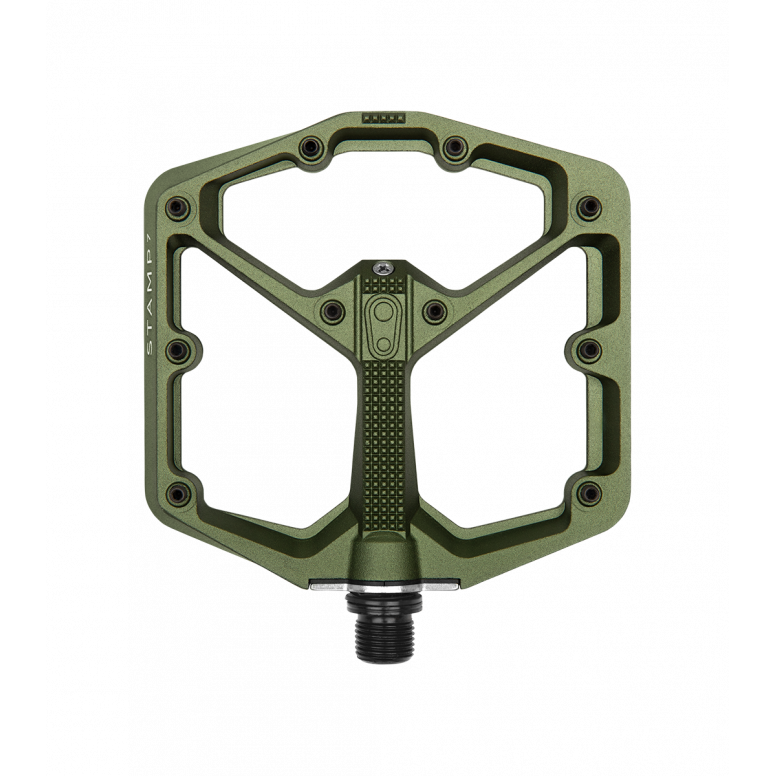 Crankbrothers Stamp 7 Camo Green Large