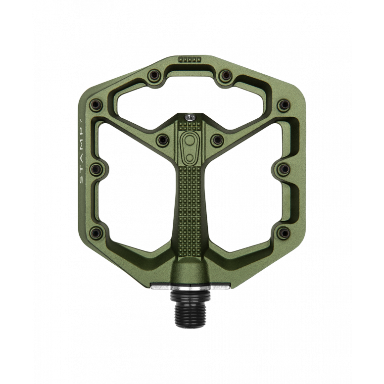 Crankbrothers Stamp 7 Camo Green Small