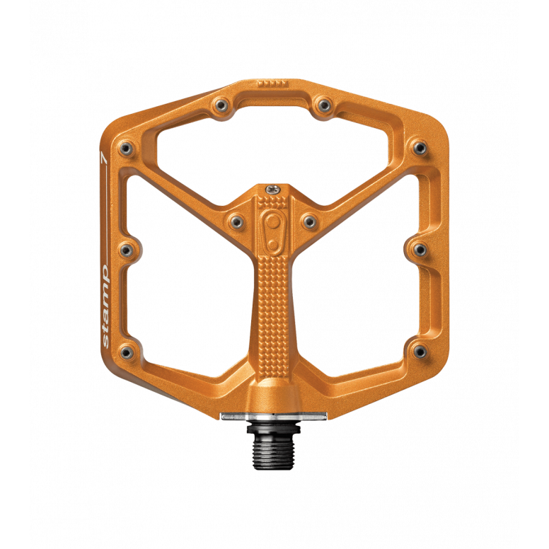 Crankbrothers Stamp 7 Orange Large