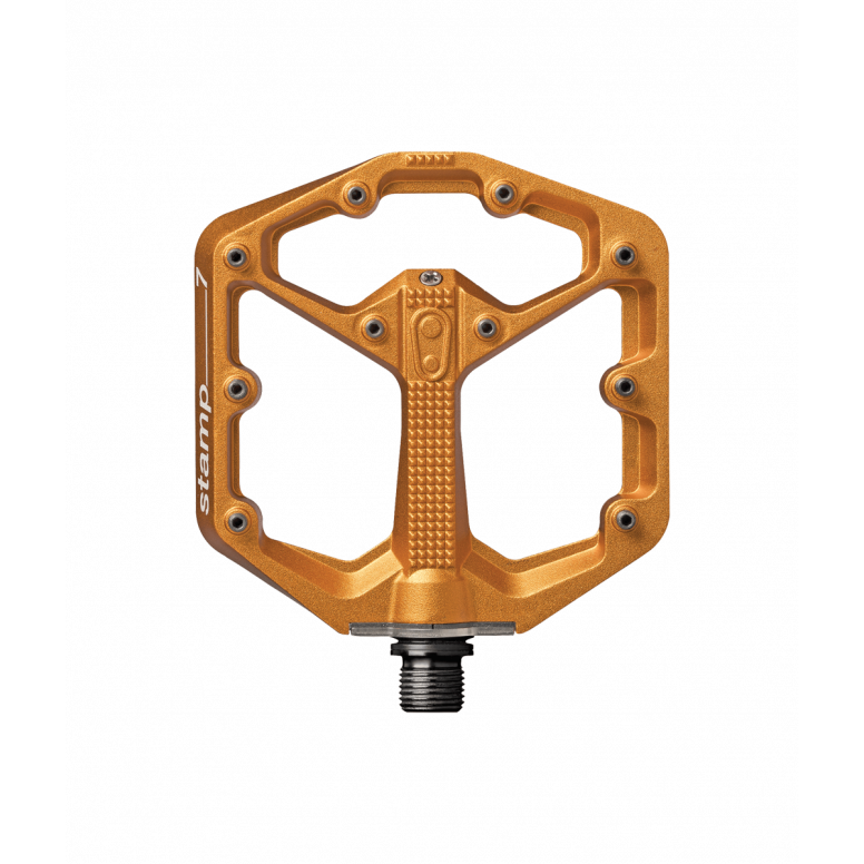 Crankbrothers Stamp 7 Orange Small