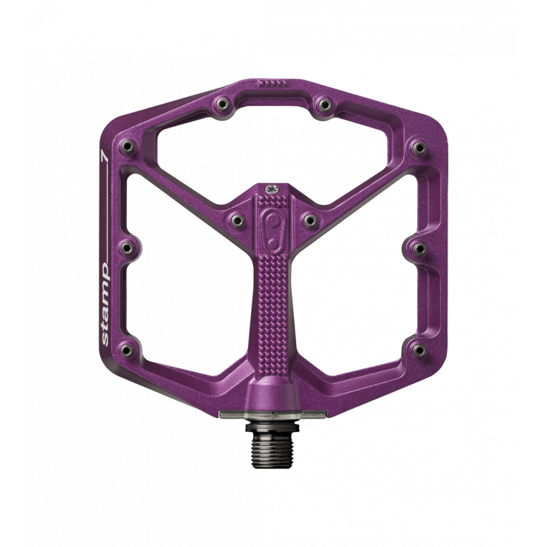Crankbrothers Stamp 7 Purple Large