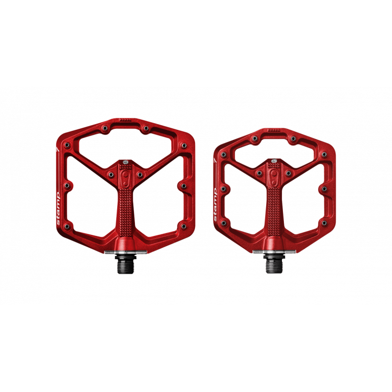 Crankbrothers Stamp 7 Red Comparison
