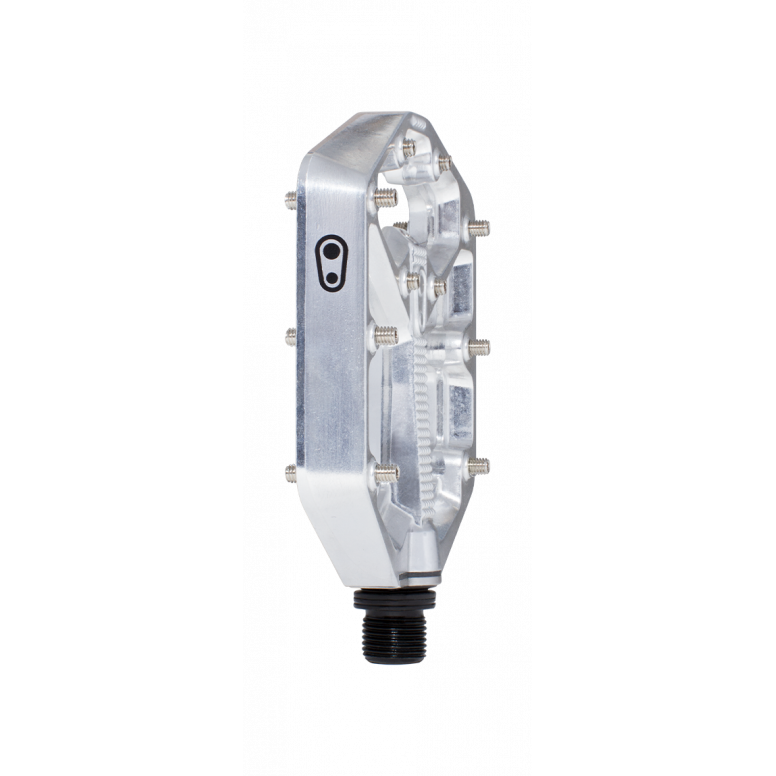 Crankbrothers Stamp 7 Silver Side