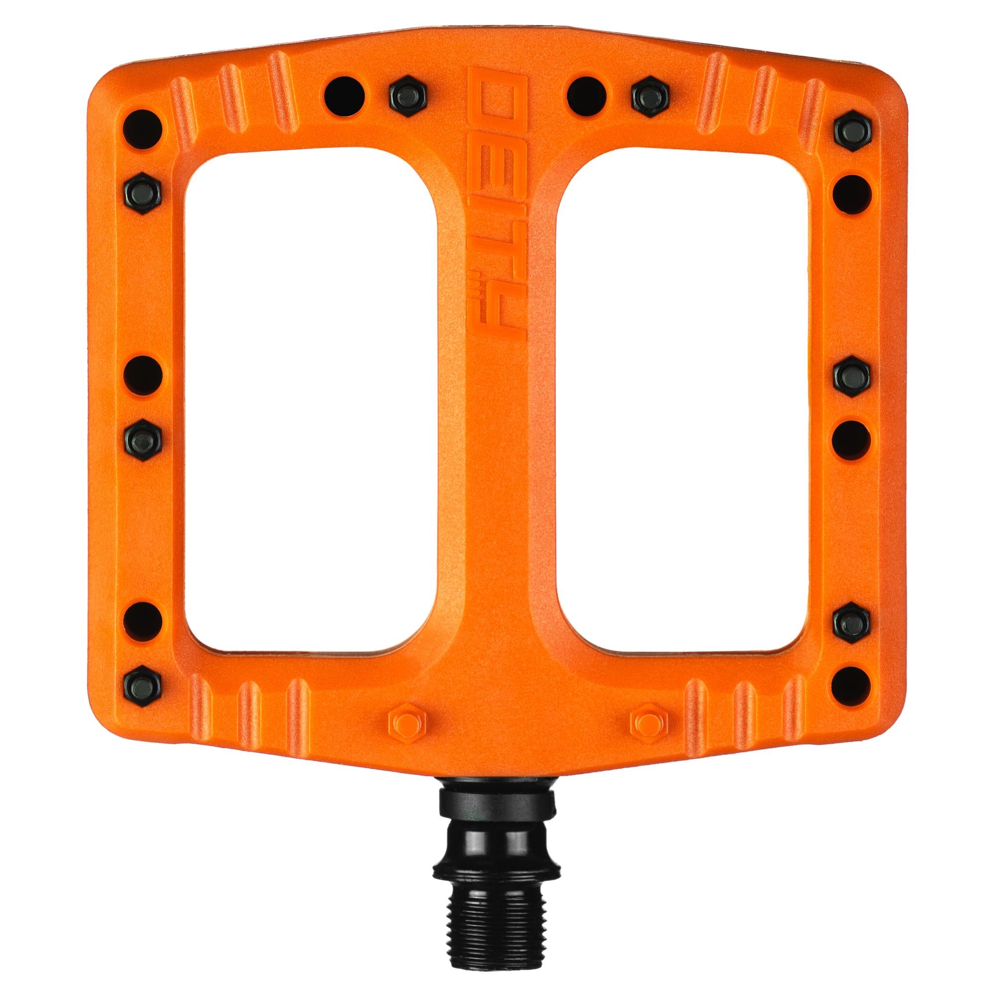 DEITY DEFTRAP Pedals Orange