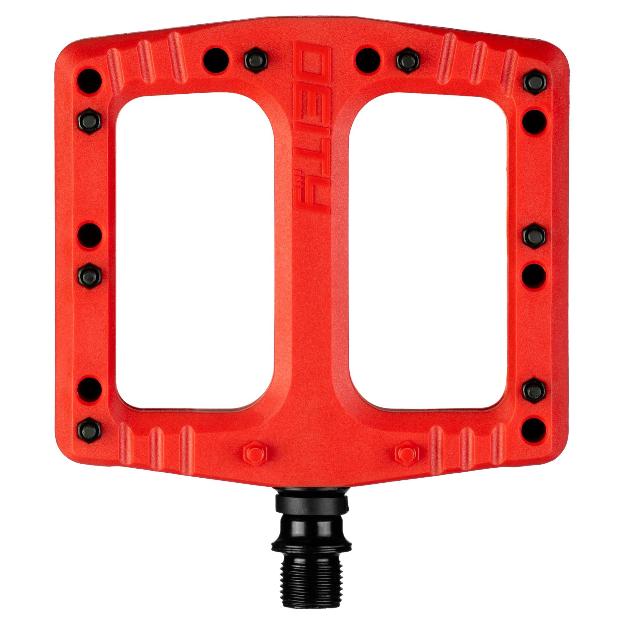 DEITY DEFTRAP Pedals Red