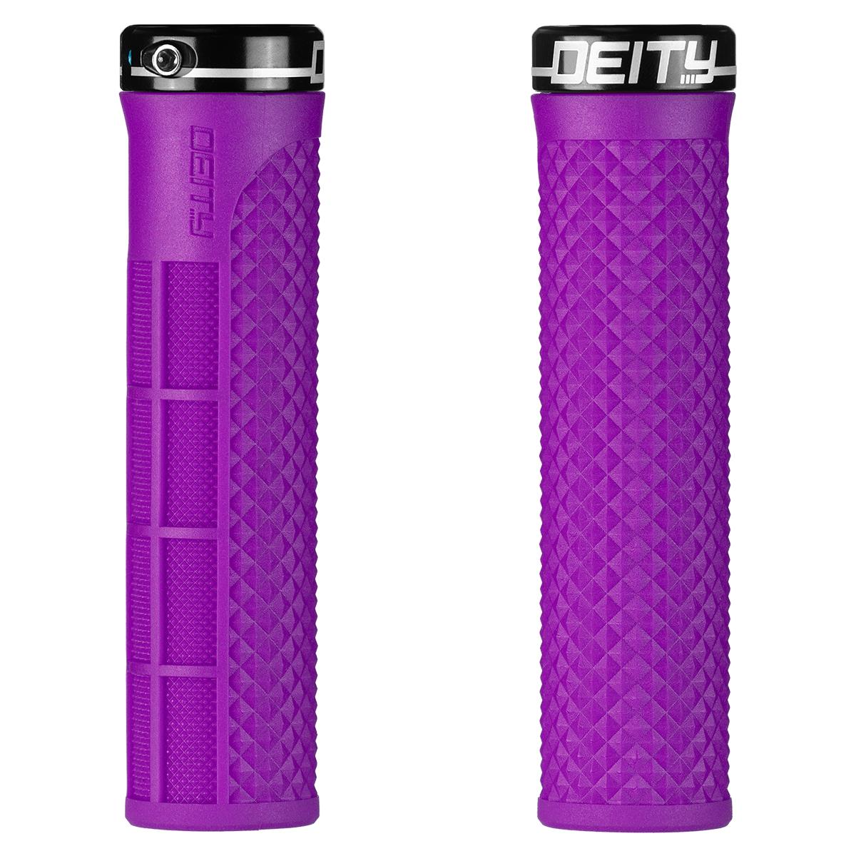 DEITY LOCKJAW Grips Purple