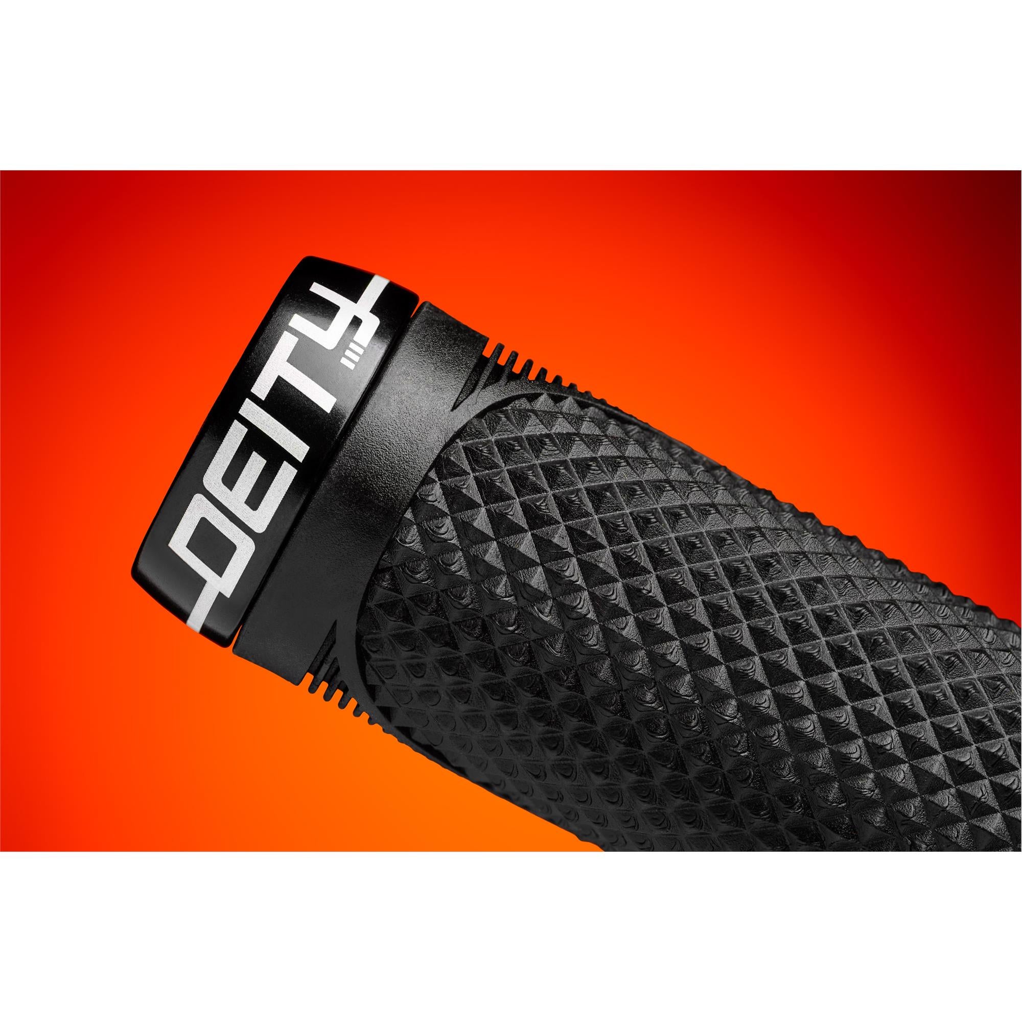 DEITY MEGATTACK Grips Logo Detail