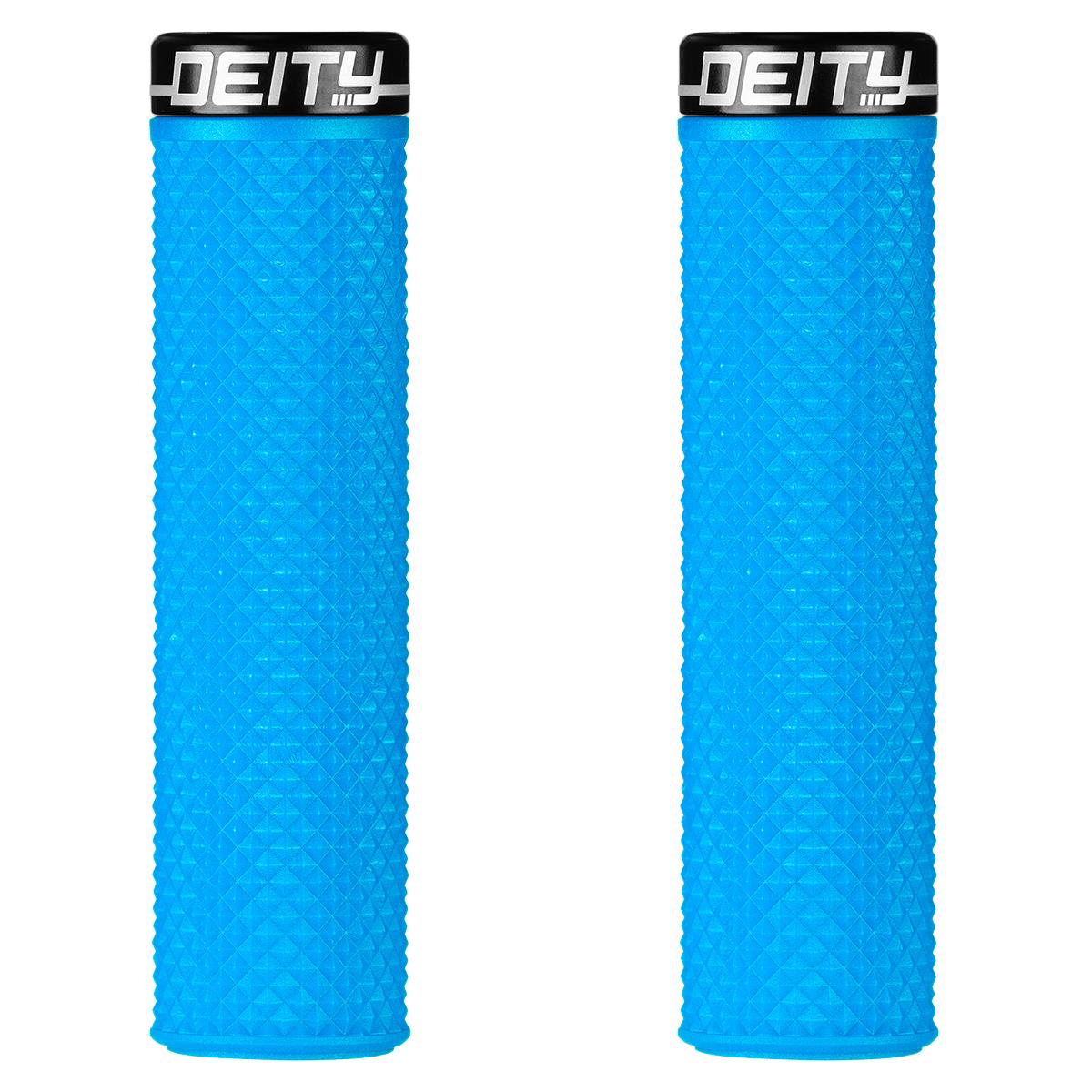 DEITY SUPRACUSH Grips Blue