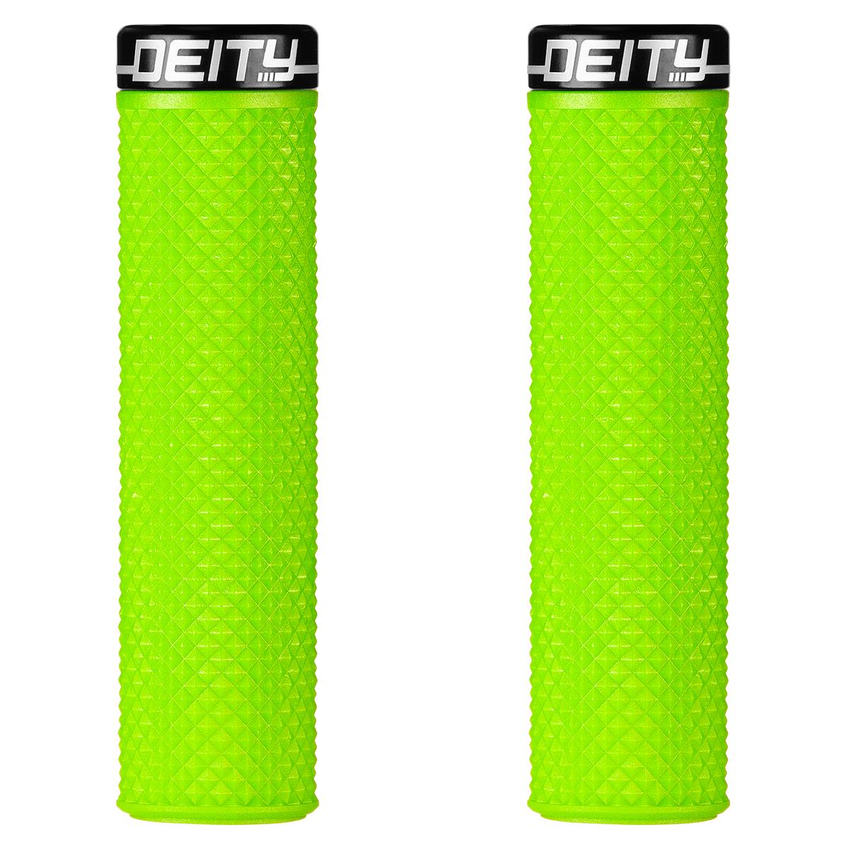 DEITY SUPRACUSH Grips Green