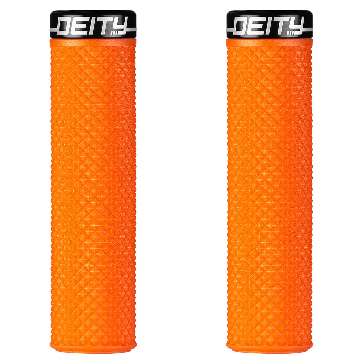 DEITY SUPRACUSH Grips Orange