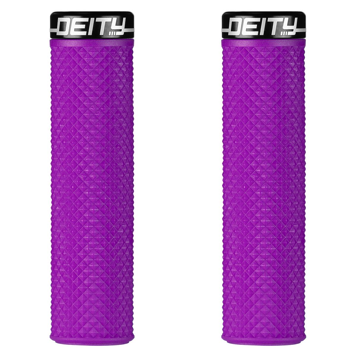 DEITY SUPRACUSH Grips Purple