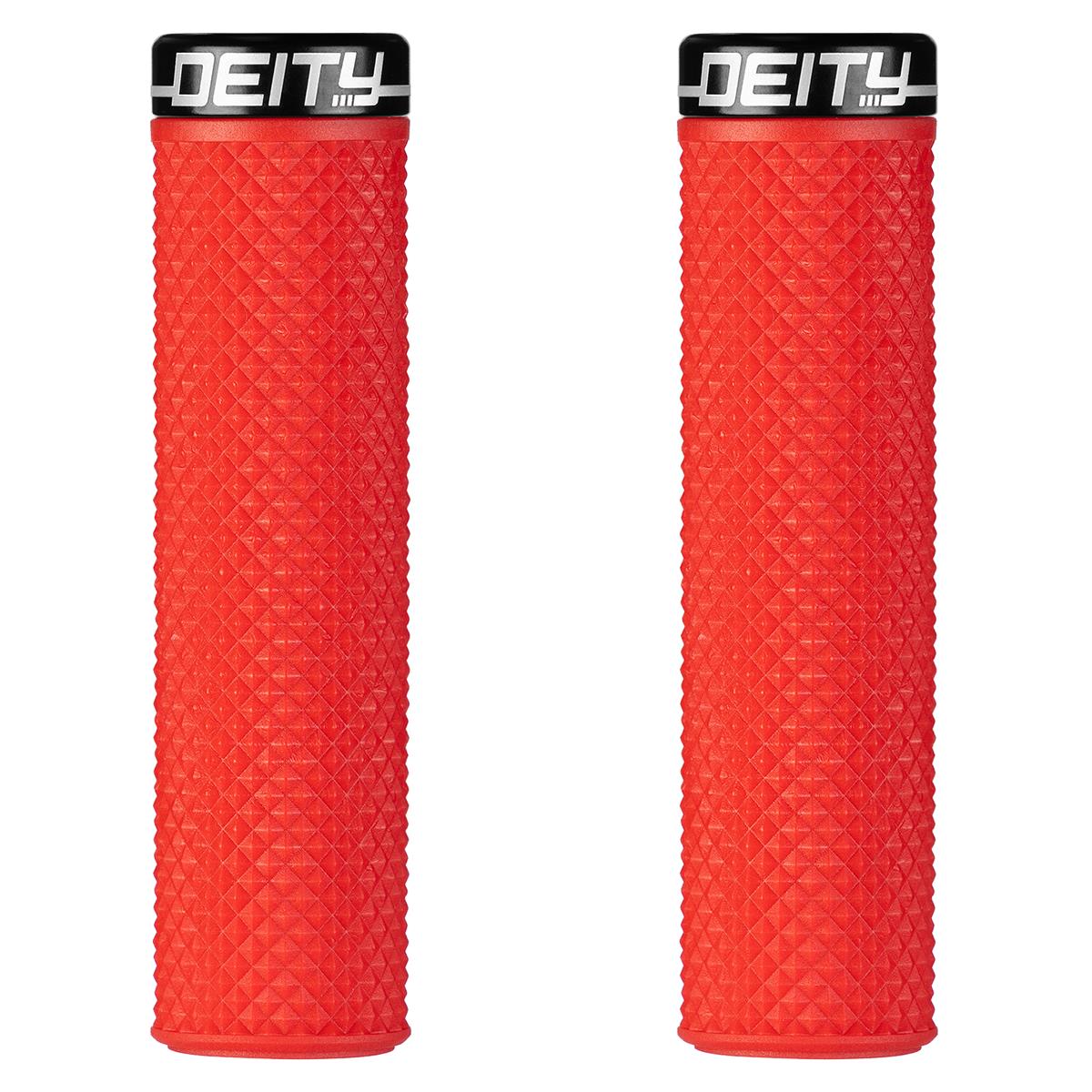 DEITY SUPRACUSH Grips Red